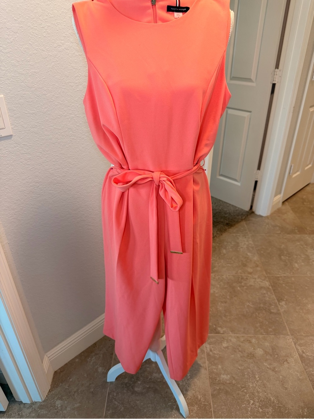 Tommy Hilfiger Wideleg Jumpsuit